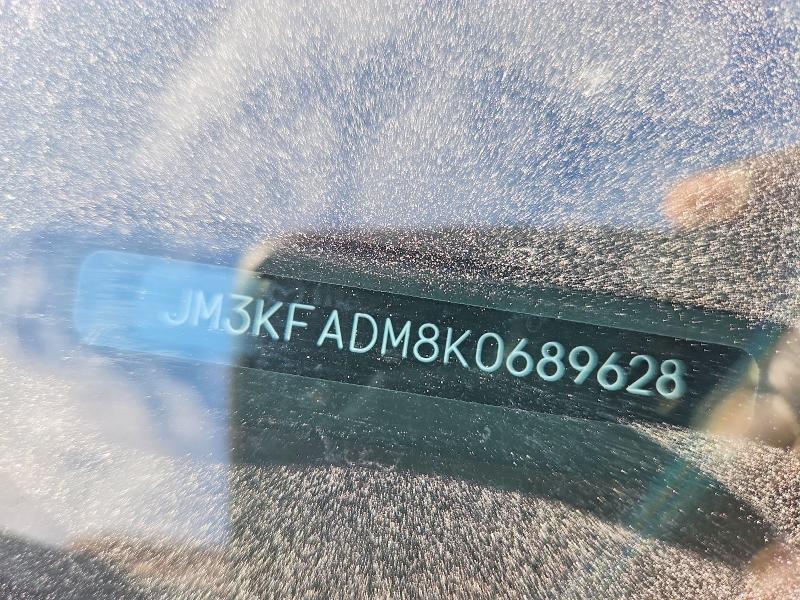 49778456 :رقم المزاد ، JM3KFADM8K0689628 vin ، 2019 Mazda Cx-5 مزاد بيع