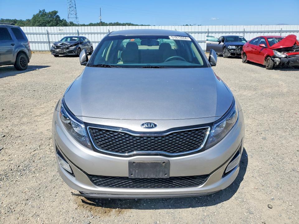 51813956 :رقم المزاد ، 5XXGM4A77FG374943 vin ، 2015 Kia Optima مزاد بيع