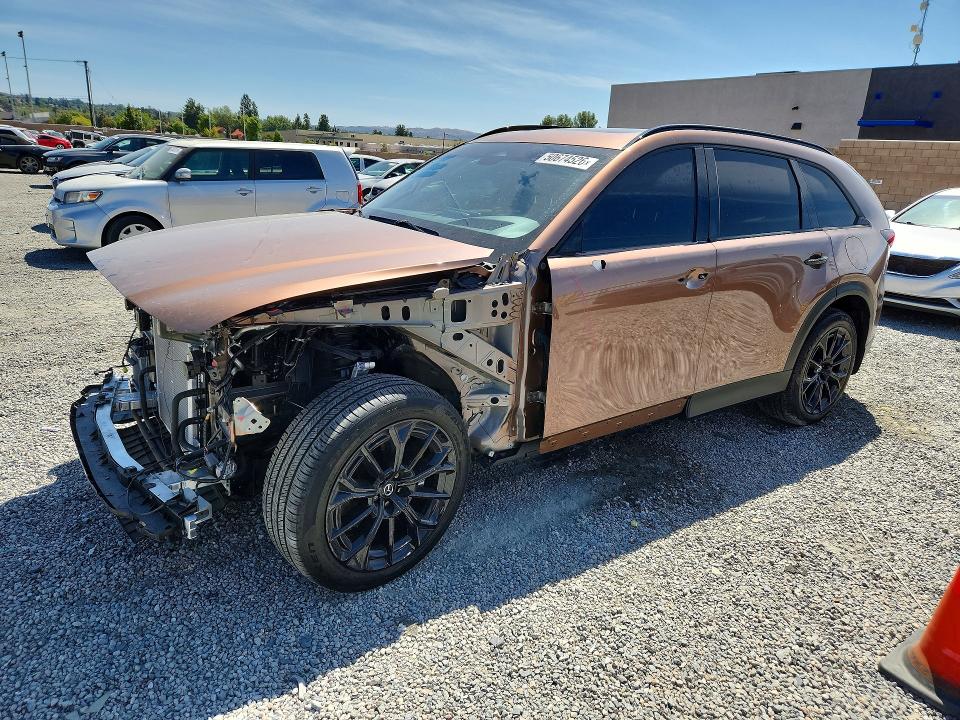 Auction sale of the 2025 Mazda Cx-70, vin: JM3KJEHDXS1126980, lot number: 50674526