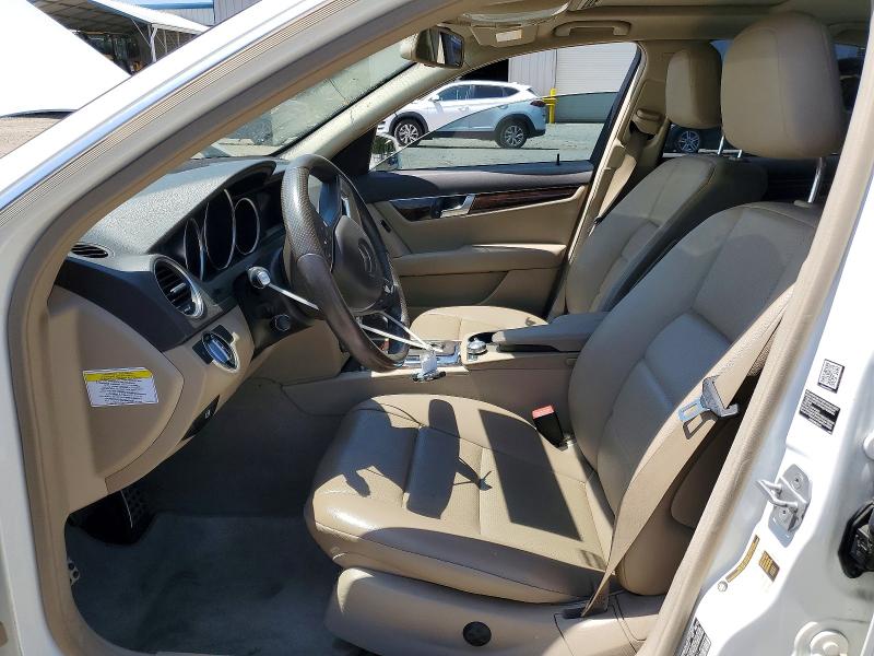 Продажа на аукционе авто 2013 Mercedes-benz C, vin: WDDGF8AB4DR295431, номер лота: 50708646