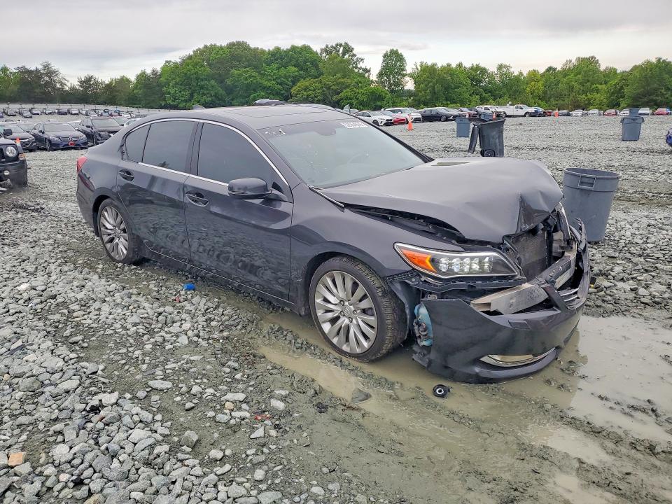 Продаж на аукціоні авто 2014 Acura Rlx, vin: JH4KC1F99EC800361, номер лоту: 52054876