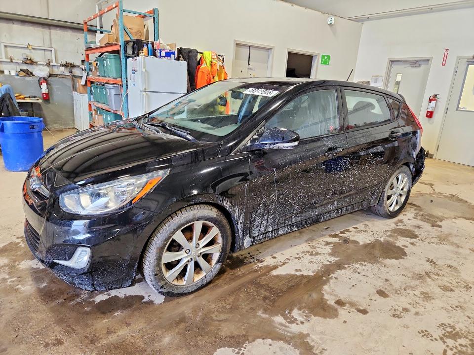 Продаж на аукціоні авто 2013 Hyundai Accent, vin: KMHCU5AE3DU120281, номер лоту: 48842586