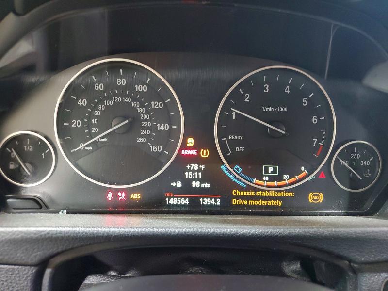 2013 Bmw 328 მანქანა იყიდება აუქციონზე, vin: WBA3C1G50DNR48366, აუქციონის ნომერი: 50625296