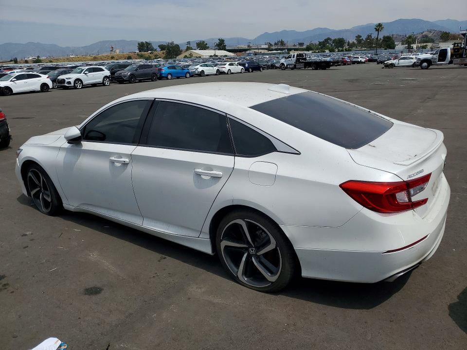 Aukcja sprzedaży 2018 Honda Accord, vin: 1HGCV1F31JA147883, numer aukcji: 47783806