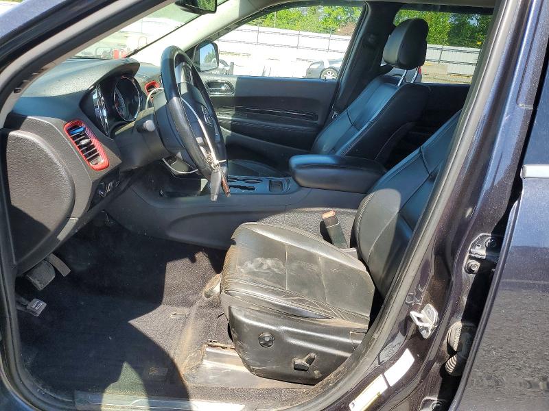 50990036 :رقم المزاد ، 1C4SDHDT7DC678099 vin ، 2013 Dodge Durango مزاد بيع