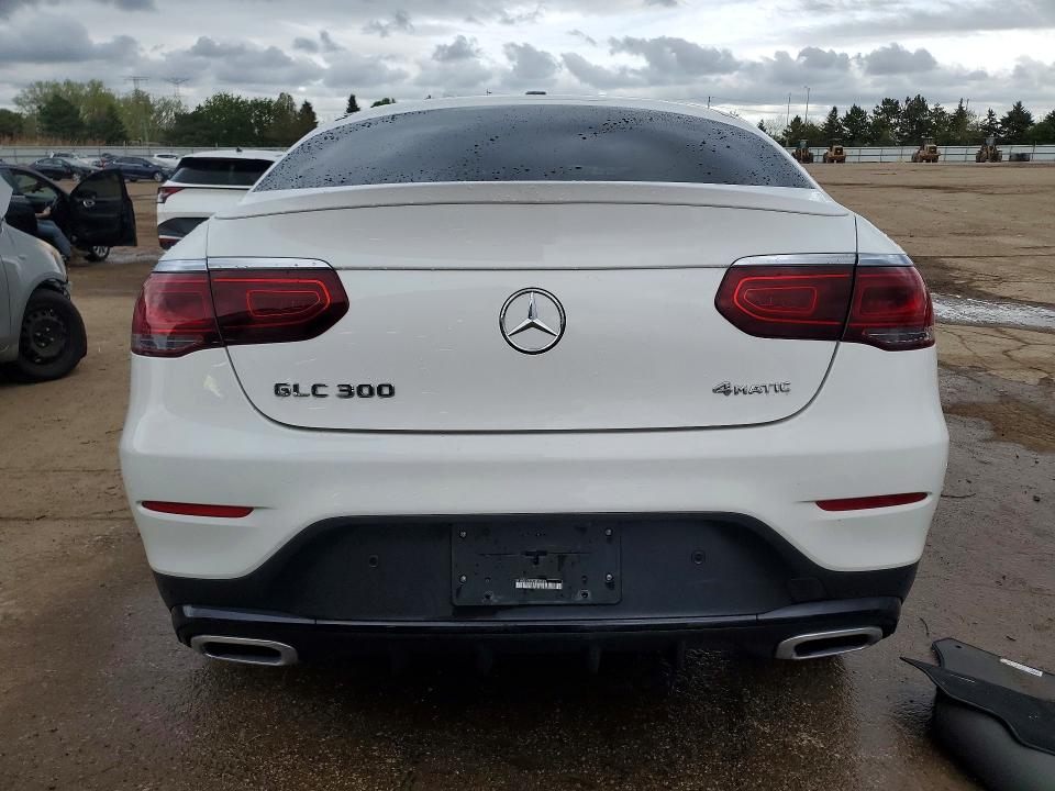 Продаж на аукціоні авто 2022 Mercedes-benz Glc Coupe, vin: W1N0J8EB7NG037995, номер лоту: 50487276