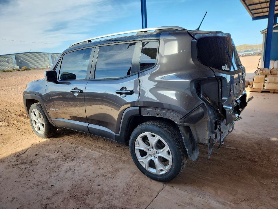 2016 Jeep Renegade მანქანა იყიდება აუქციონზე, vin: ZACCJBDT5GPD39416, აუქციონის ნომერი: 50179736