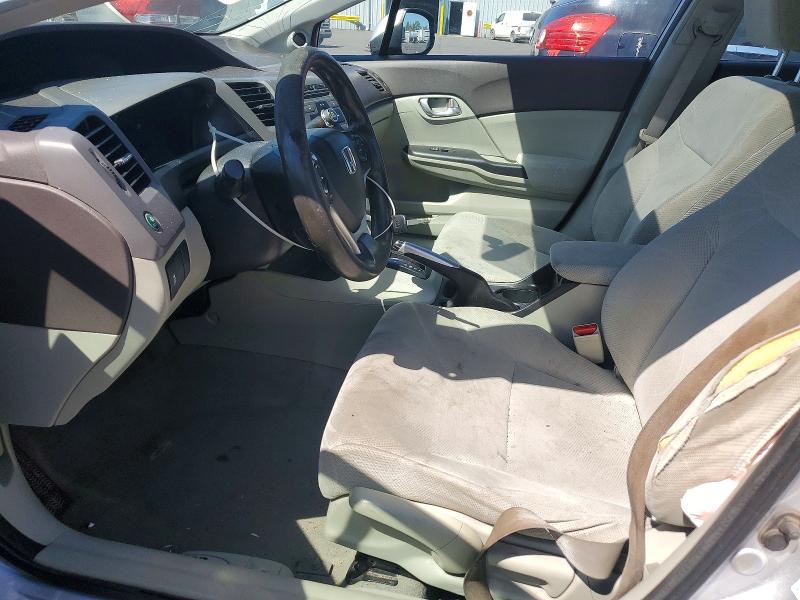 Продаж на аукціоні авто 2012 Honda Civic, vin: 19XFB2F88CE345365, номер лоту: 46783546