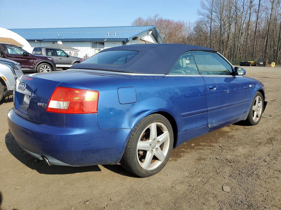 Продажа на аукционе авто 2004 Audi A4, vin: WAUAC48H14K012274, номер лота: 49477266