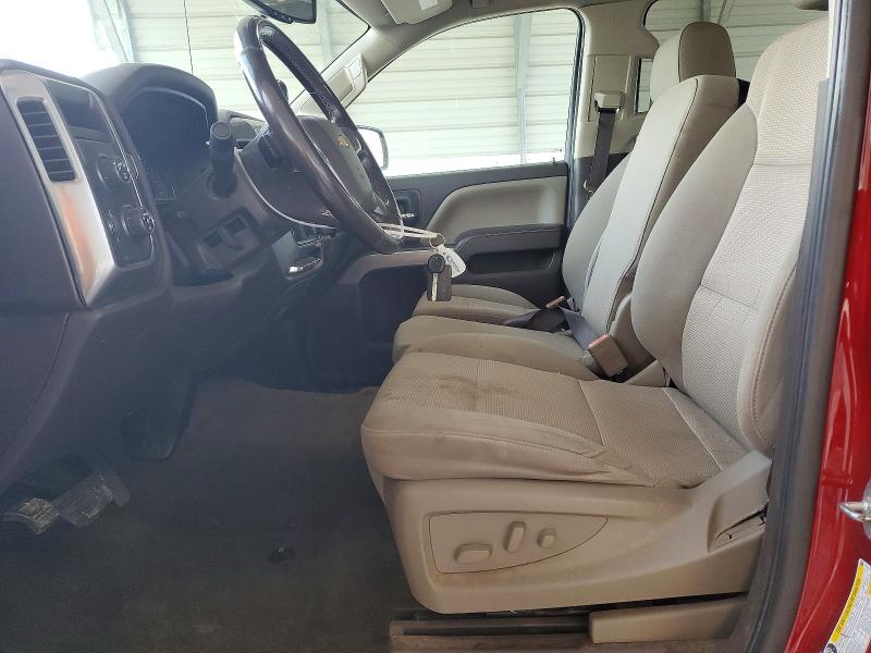 Продажа на аукционе авто 2018 Chevrolet Silverado, vin: 3GCUKREC5JG263407, номер лота: 51833366