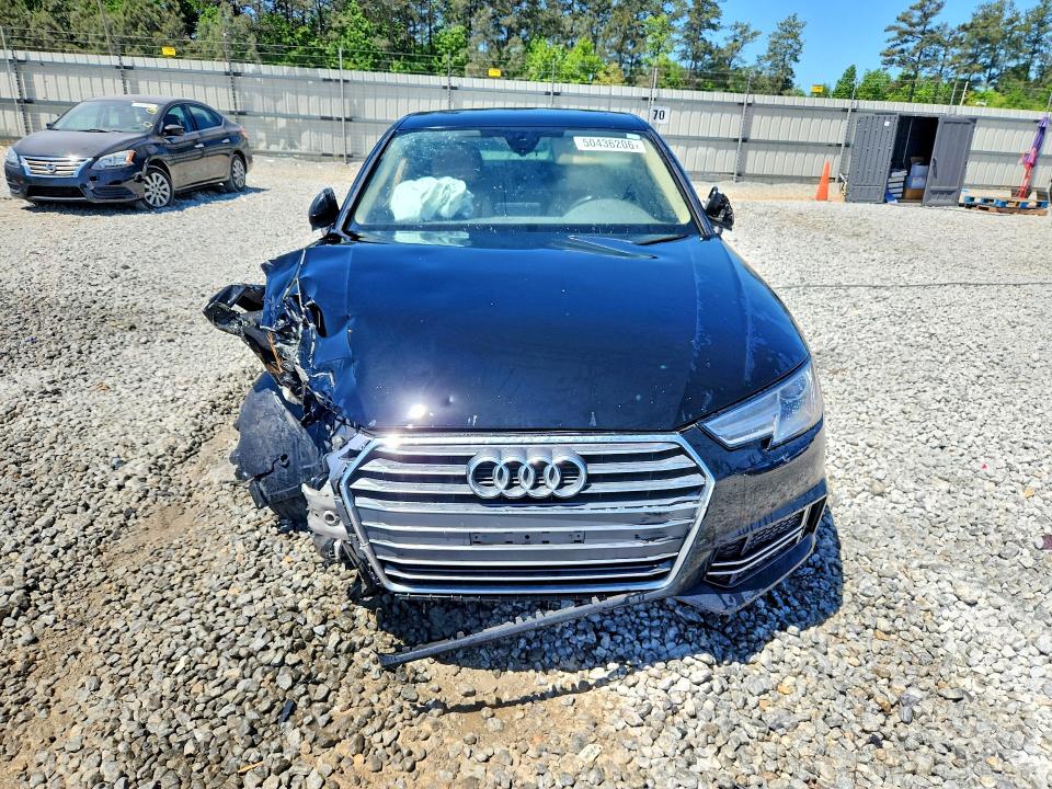 2018 Audi A4 მანქანა იყიდება აუქციონზე, vin: WAUKMAF49JN000738, აუქციონის ნომერი: 50436206
