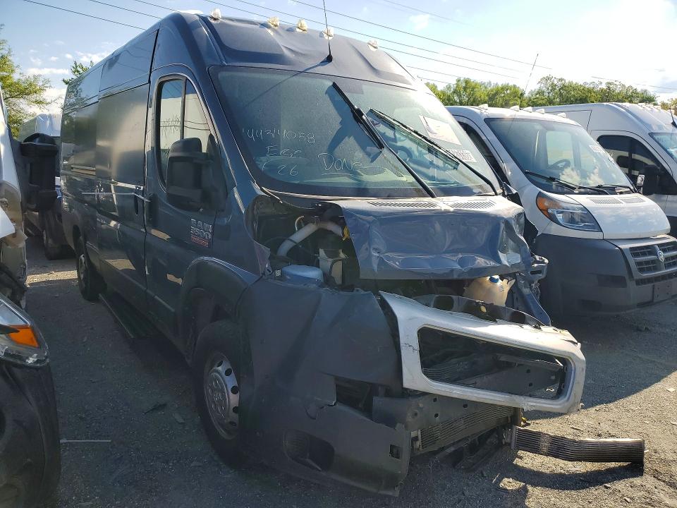 Продажа на аукционе авто 2020 Ram Promaster 3500, vin: 3C6URVJG5LE136319, номер лота: 46483136