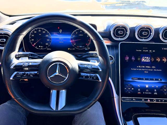 51135326 :رقم المزاد ، W1KAF4HB3NR009395 vin ، 2022 Mercedes-benz C مزاد بيع