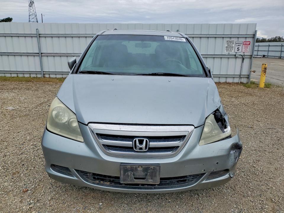 Aukcja sprzedaży 2006 Honda Odyssey, vin: 5FNRL38796B079602, numer aukcji: 49943046