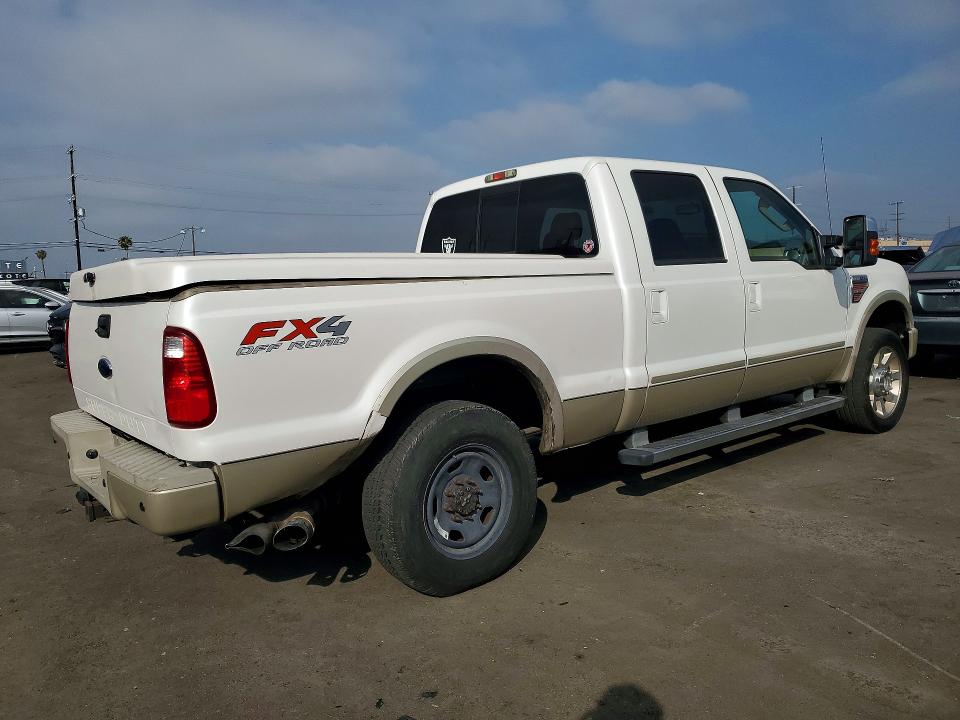 52044306 :رقم المزاد ، 1FTSW2BR2AEB02385 vin ، 2010 Ford F250 مزاد بيع
