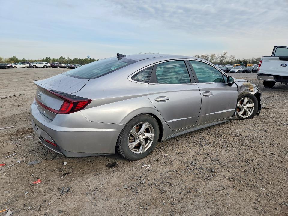 48466766 :رقم المزاد ، 5NPEG4JA2MH124554 vin ، 2021 Hyundai Sonata مزاد بيع