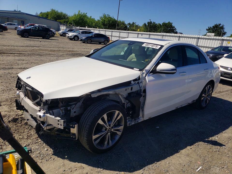 Aukcja sprzedaży 2019 Mercedes-benz C, vin: 55SWF8DB1KU311961, numer aukcji: 48514076
