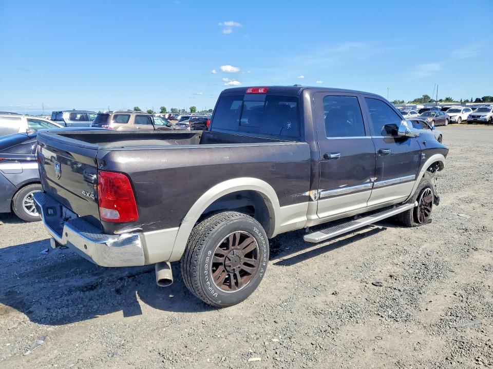 2010 Dodge Ram 2500 მანქანა იყიდება აუქციონზე, vin: 3D7UT2CLXAG167060, აუქციონის ნომერი: 51126066