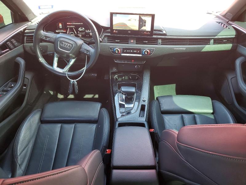 Продаж на аукціоні авто 2023 Audi A4, vin: WAUEAAF4XPN006224, номер лоту: 47985556