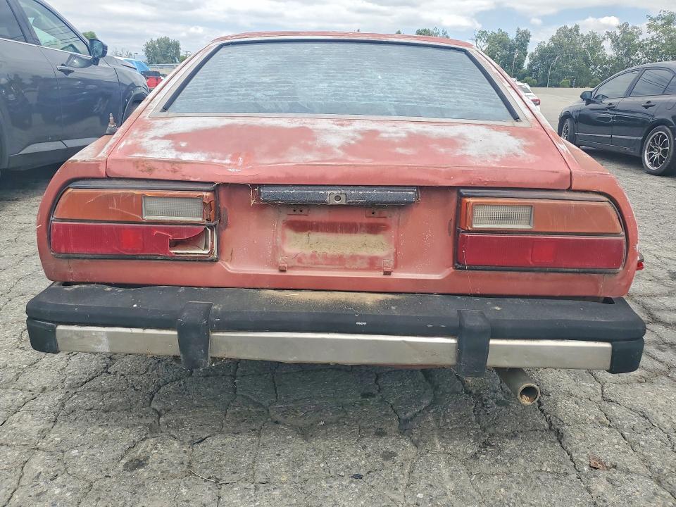 Продажа на аукционе авто 1979 Nissan 280z, vin: HS130105656, номер лота: 51482086