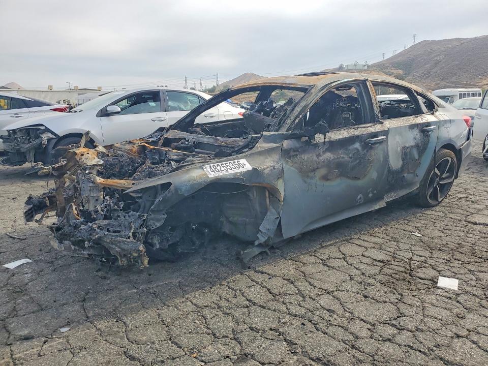 Aukcja sprzedaży 2021 Honda Accord, vin: 1HGCV2F38MA003516, numer aukcji: 48255356