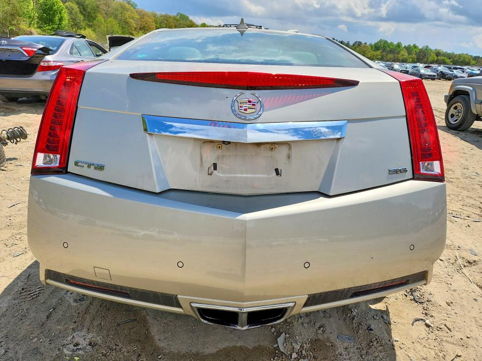 2013 Cadillac Cts მანქანა იყიდება აუქციონზე, vin: 1G6DJ1E34D0129889, აუქციონის ნომერი: 49859626