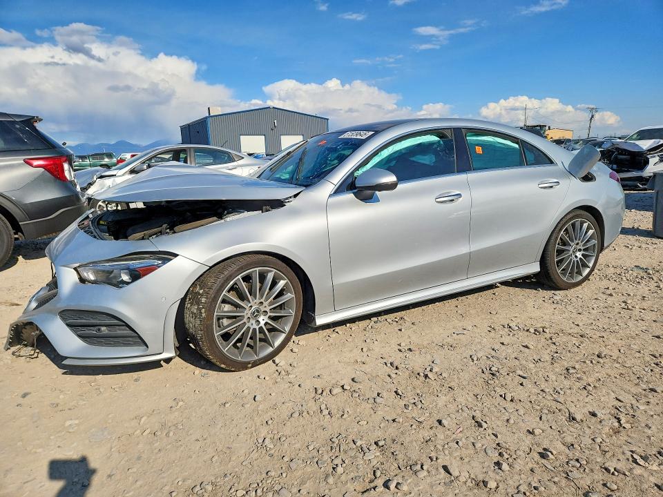 Продаж на аукціоні авто 2021 Mercedes-benz Cla, vin: W1K5J4GB0MN196277, номер лоту: 51509646