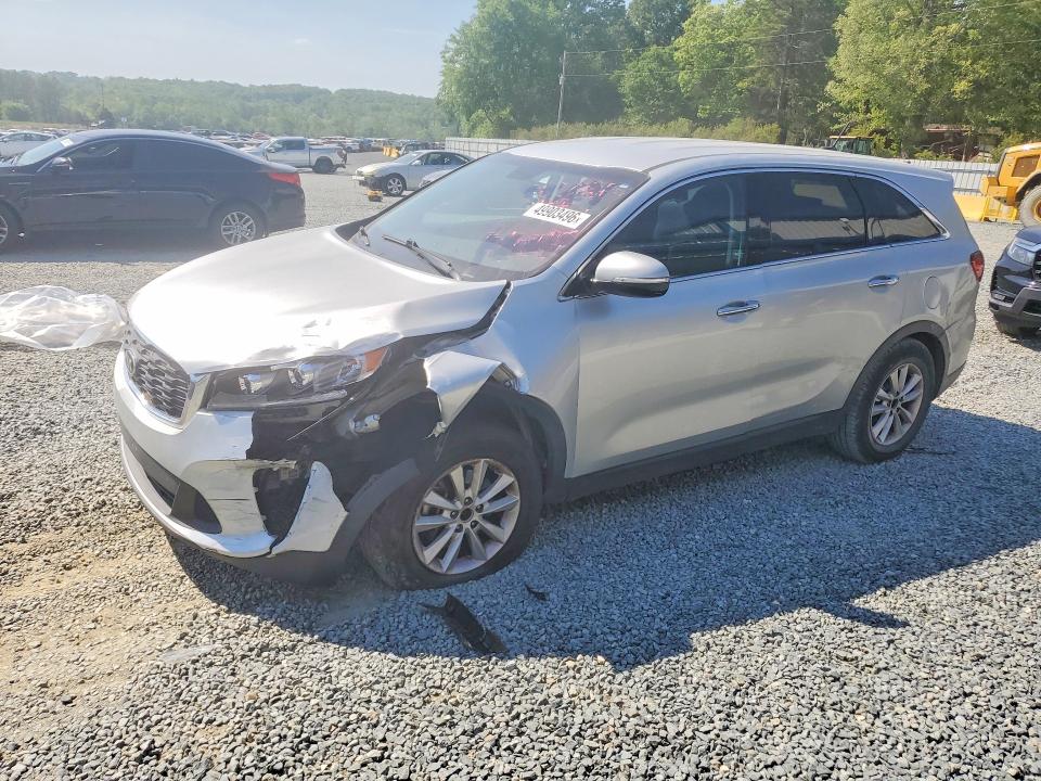 Aukcja sprzedaży 2019 Kia Sorento, vin: 5XYPG4A54KG514684, numer aukcji: 49903496