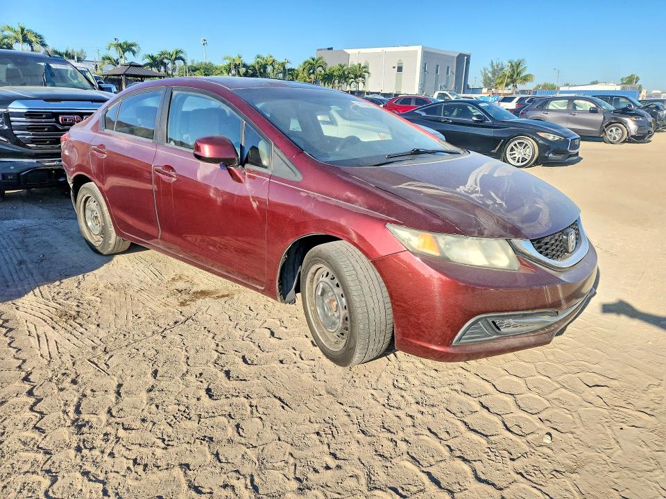 Aukcja sprzedaży 2013 Honda Civic, vin: 2HGFB2F84DH509458, numer aukcji: 51764806
