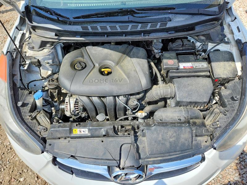 48589176 :رقم المزاد ، 5NPDH4AE7DH431584 vin ، 2013 Hyundai Elantra مزاد بيع