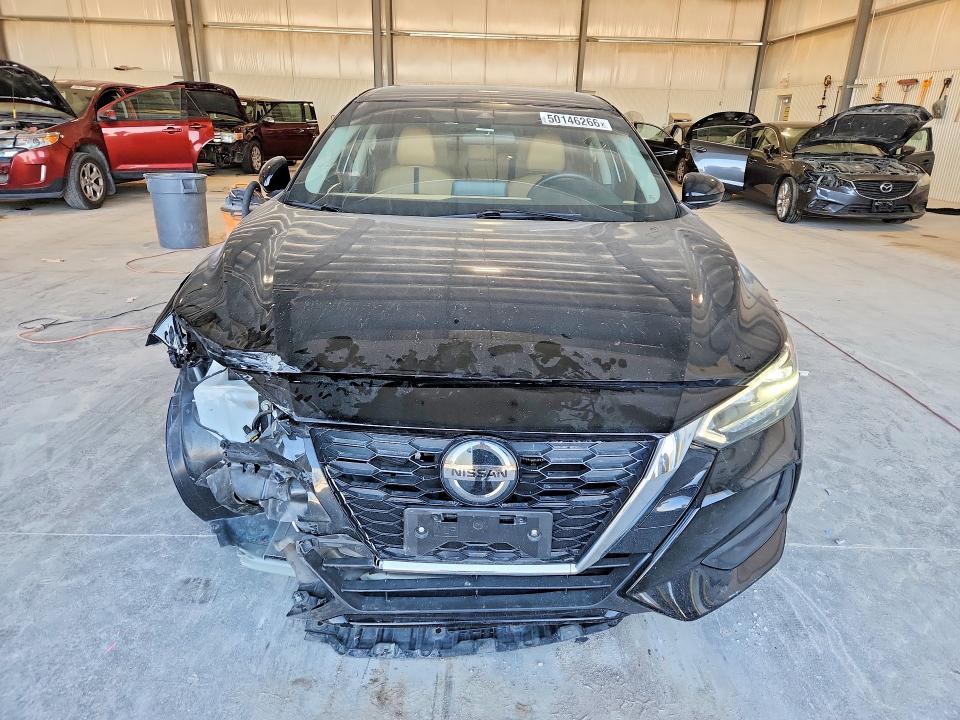 2020 Nissan Sentra მანქანა იყიდება აუქციონზე, vin: 3N1AB8CV5LY243546, აუქციონის ნომერი: 50146266