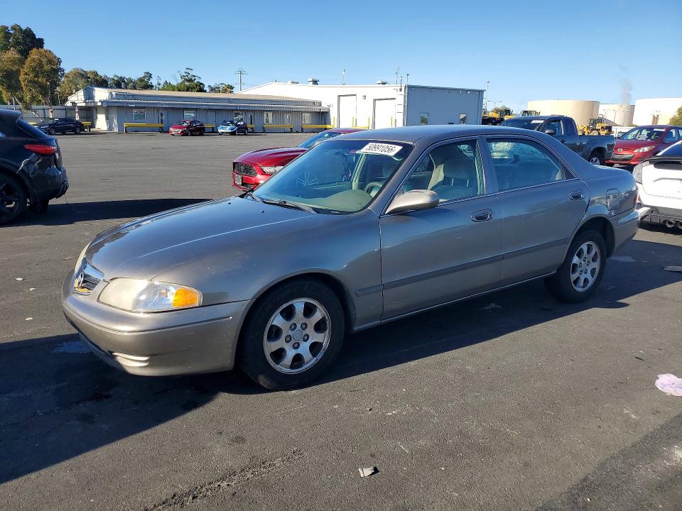 Aukcja sprzedaży 2002 Mazda 626, vin: 1YVGF22C725274165, numer aukcji: 50991056