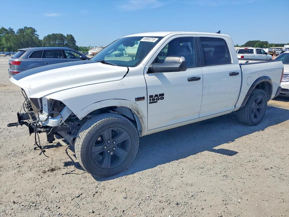 Продажа на аукционе авто 2021 Ram 1500 Classic, vin: 1C6RR7LT9MS505550, номер лота: 49902216