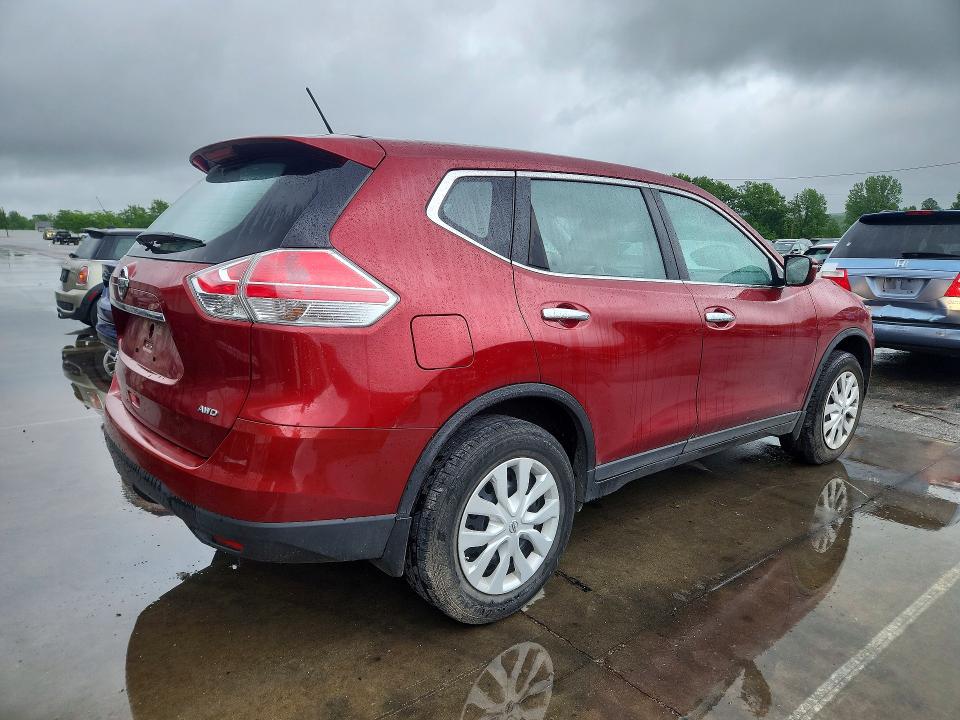 Продаж на аукціоні авто 2015 Nissan Rogue, vin: KNMAT2MV3FP537877, номер лоту: 51527416