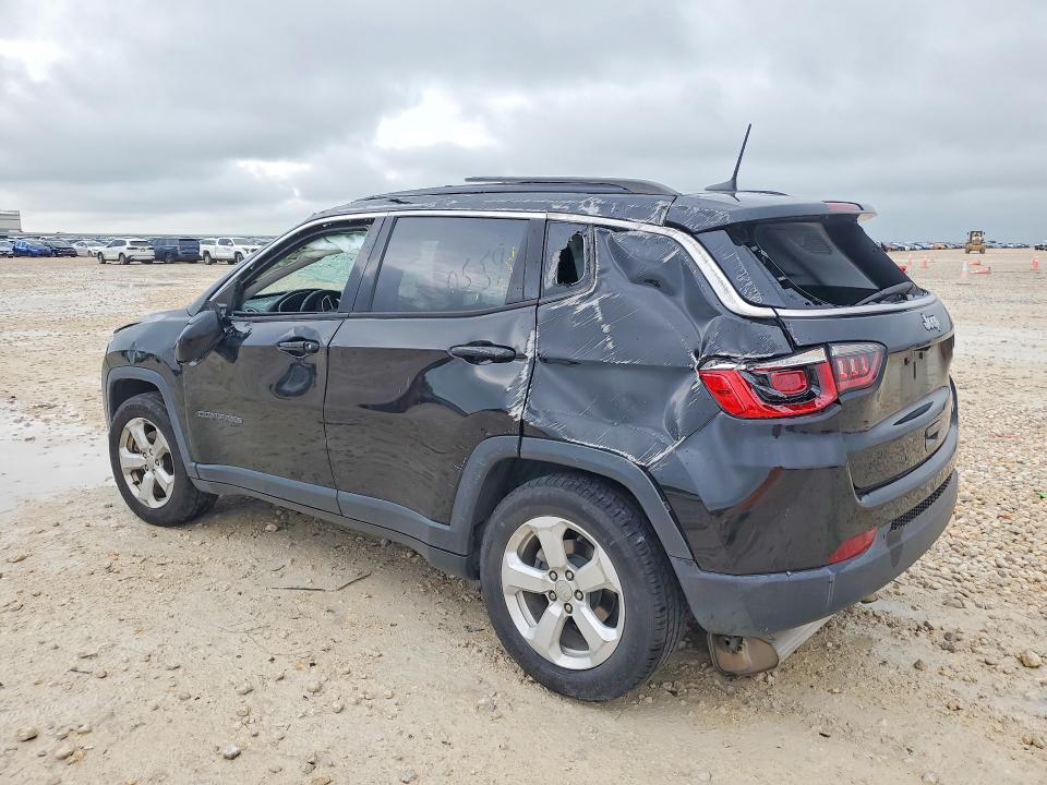 Aukcja sprzedaży 2018 Jeep Compass, vin: 3C4NJCBB2JT137559, numer aukcji: 52086836
