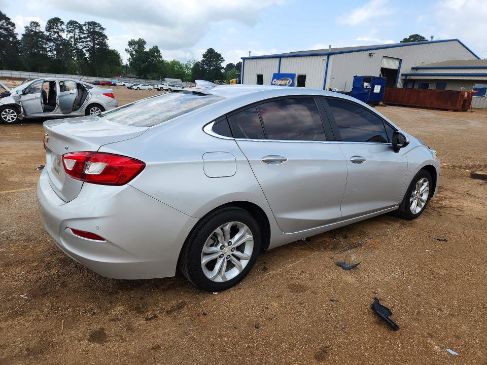2019 Chevrolet Cruze მანქანა იყიდება აუქციონზე, vin: 1G1BE5SM3K7119395, აუქციონის ნომერი: 50145456