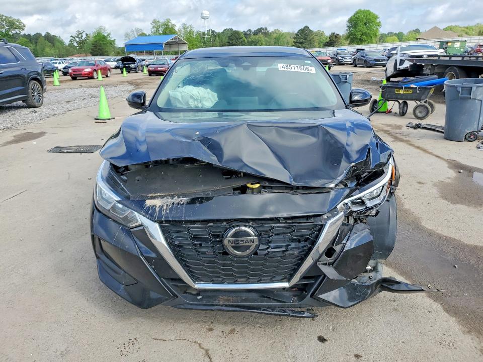 Продажа на аукционе авто 2021 Nissan Sentra, vin: 3N1AB8CV8MY236866, номер лота: 48511606