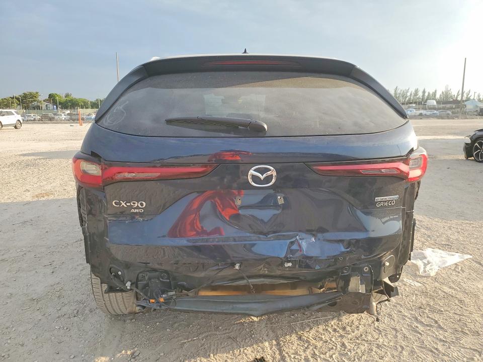 51616886 :رقم المزاد ، JM3KKEHA3R1179808 vin ، 2024 Mazda Cx-90 مزاد بيع