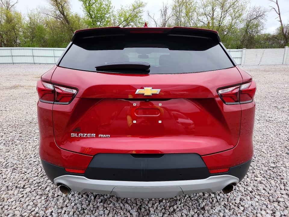 51171316 :رقم المزاد ، 3GNKBJRS9LS642301 vin ، 2020 Chevrolet Blazer مزاد بيع