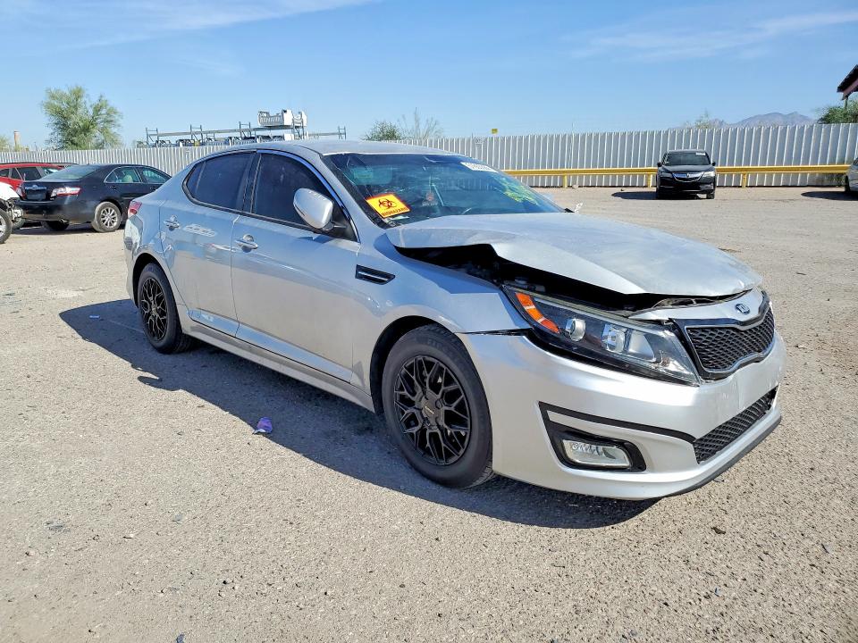 51663386 :رقم المزاد ، 5XXGM4A75FG378280 vin ، 2015 Kia Optima مزاد بيع