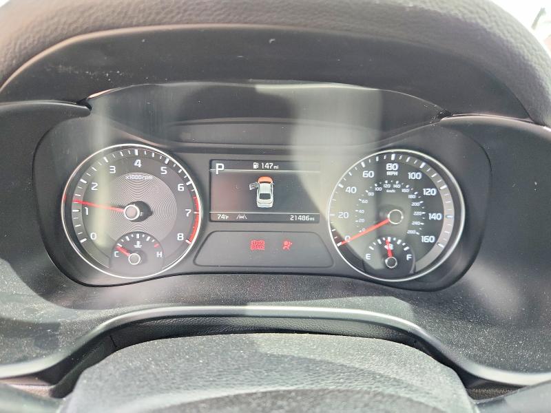 50322086 :رقم المزاد ، 3KPF24ADXRE810754 vin ، 2024 Kia Forte مزاد بيع