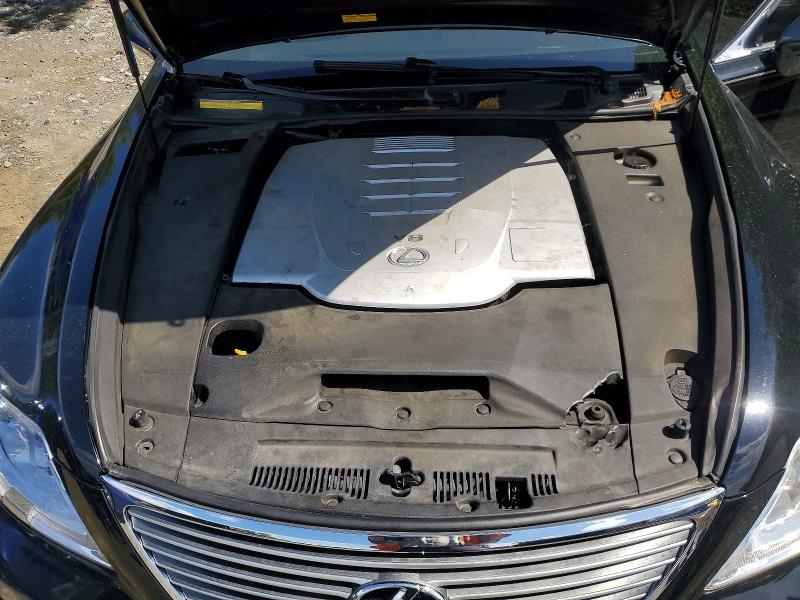 Aukcja sprzedaży 2007 Lexus Ls, vin: JTHBL46F675002351, numer aukcji: 51810766