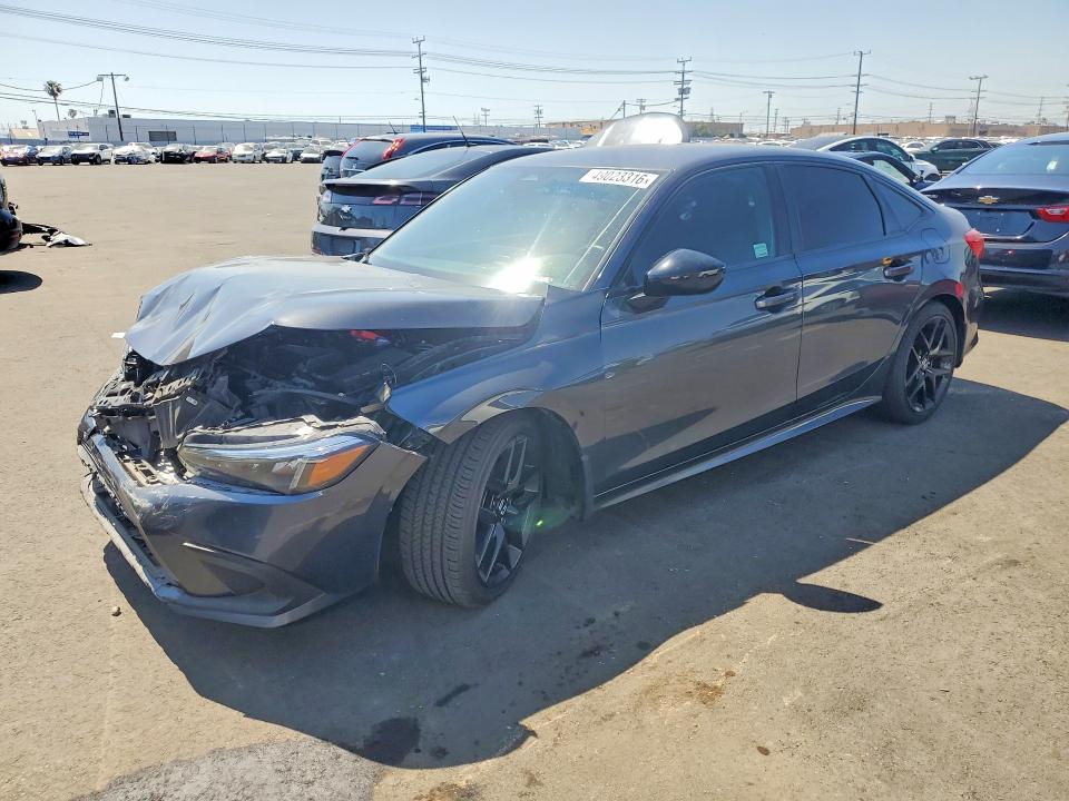 Продаж на аукціоні авто 2022 Honda Civic, vin: 2HGFE2F50NH548840, номер лоту: 49023316