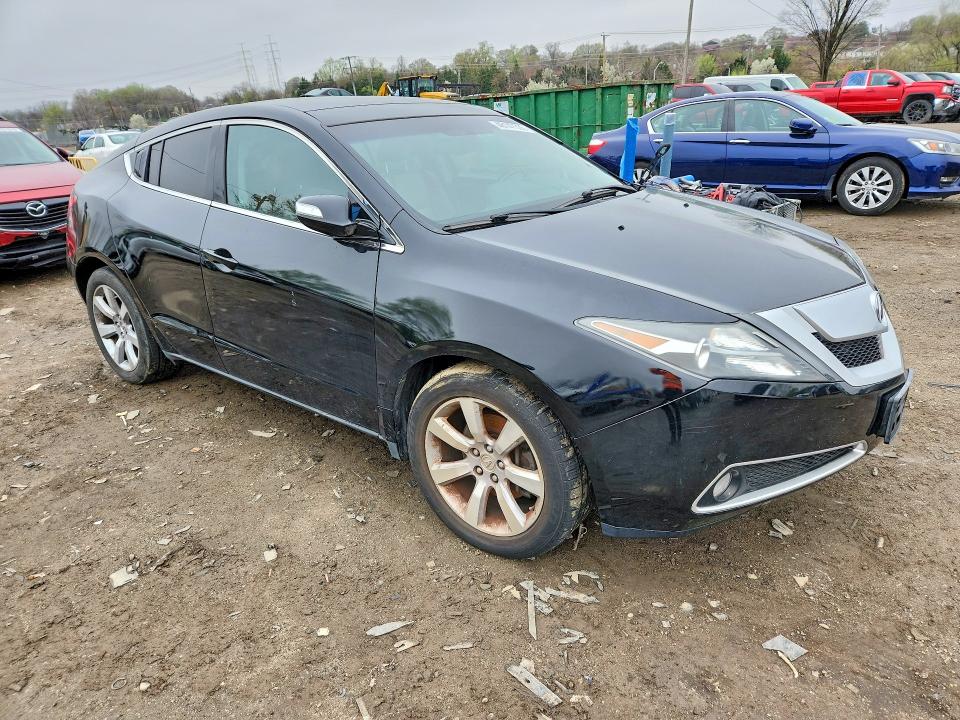 48147336 :رقم المزاد ، 2HNYB1H65AH503154 vin ، 2010 Acura Zdx مزاد بيع
