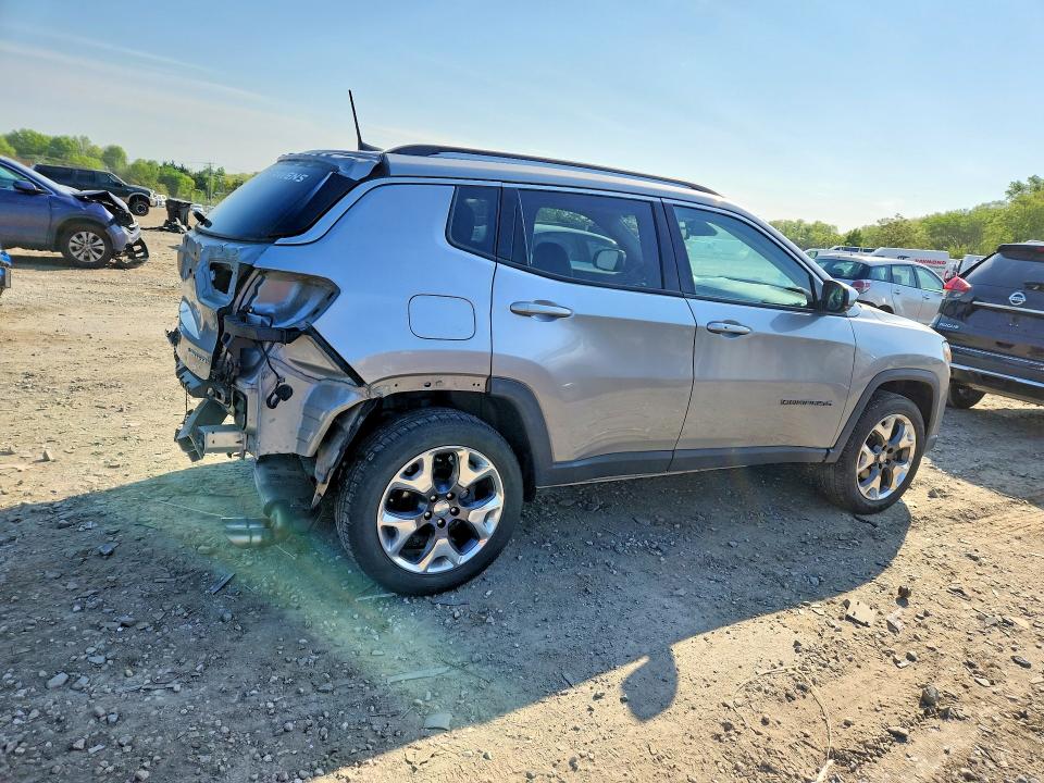Продаж на аукціоні авто 2021 Jeep Compass, vin: 3C4NJDCB2MT561462, номер лоту: 50634156
