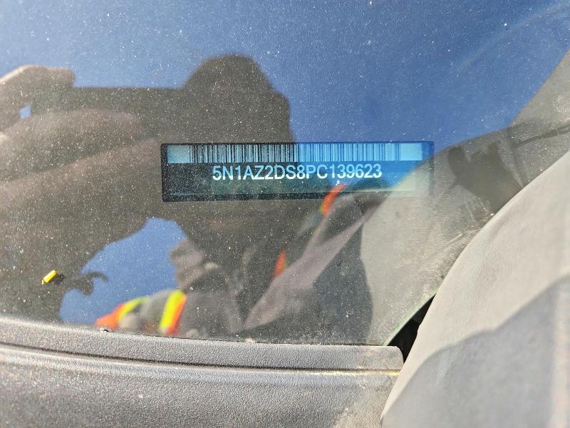 48488546 :رقم المزاد ، 5N1AZ2DS8PC139623 vin ، 2023 Nissan Murano مزاد بيع