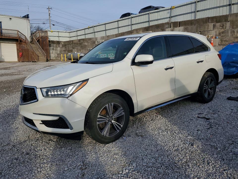 Aukcja sprzedaży 2017 Acura Mdx, vin: 5FRYD4H3XHB031197, numer aukcji: 48294636