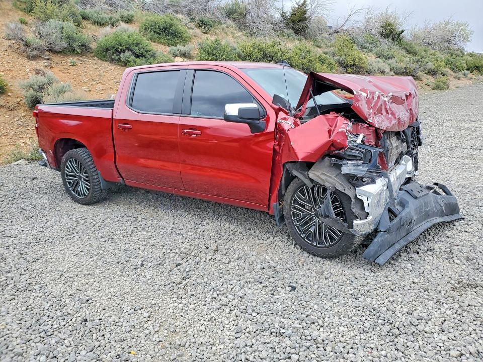 50928706 :رقم المزاد ، 3GCPWCED7KG157257 vin ، 2019 Chevrolet Silverado مزاد بيع