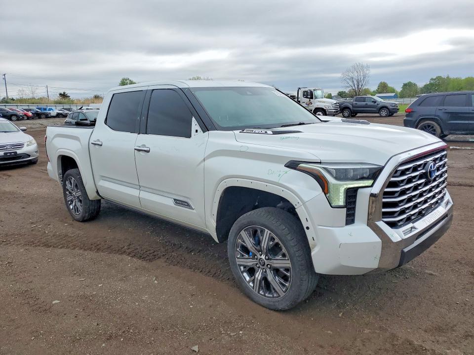 Продажа на аукционе авто 2023 Toyota Tundra, vin: 5TFVC5DB6PX014539, номер лота: 51240596