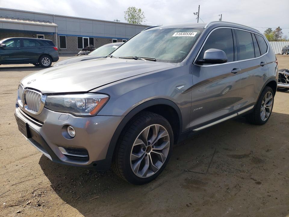 51830556 :رقم المزاد ، 5UXWX9C5XF0D51042 vin ، 2015 Bmw X3 مزاد بيع